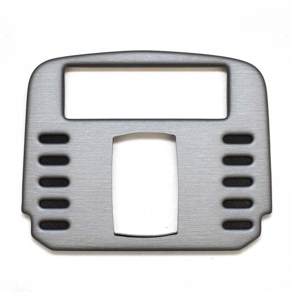 Ranger Boat Blank Console Panel 7202878B - Elite 3X - 4X FS Gray
