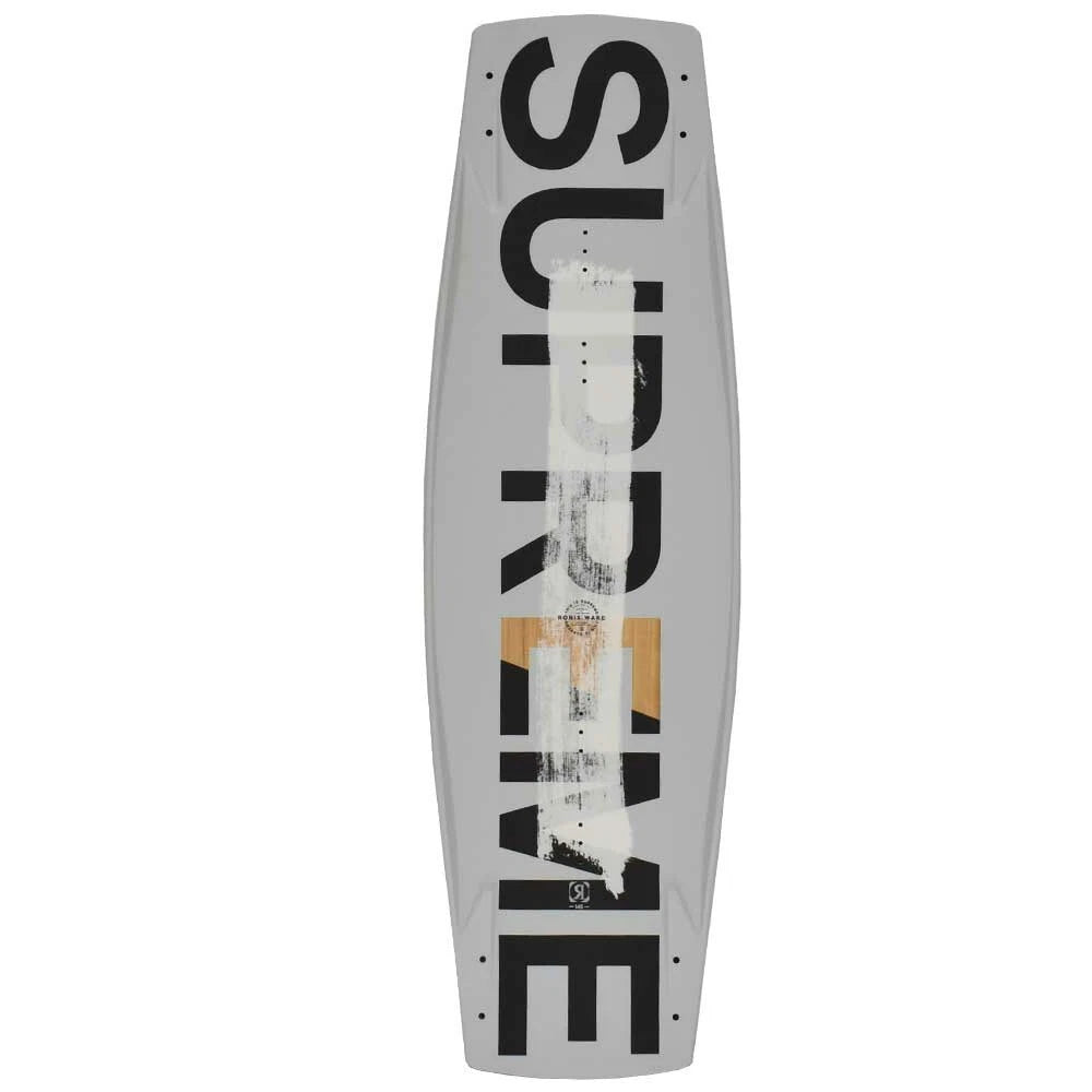 Ronix Boat Supreme Wakeboard - 145 Cm Black - White Blank 2022