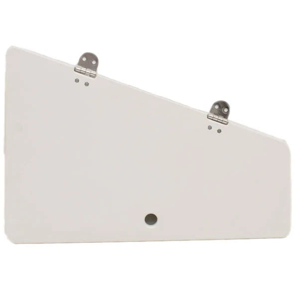 Tracker Boat Hatch LId - 22 5/8 X 15 3/8 Inch White Starboard