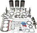 3TNV88 3D88E Rebuild Kit with Crankshaft & Con Rod for Yanmar Komatsu Engine