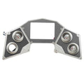 Crest Pontoon Boat Gauge Dash Panel PORT176 - Caribbean RS Aluminum