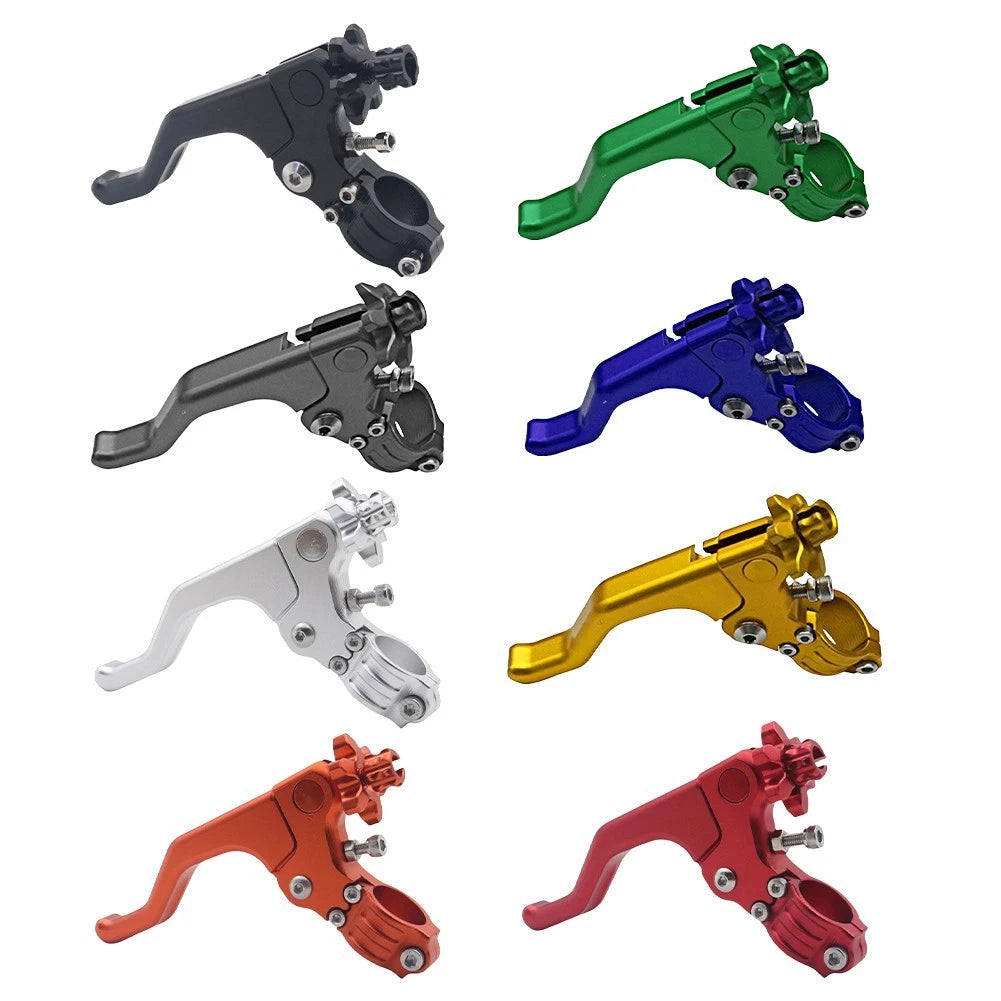 CNC Aluminum Motorcycle Clutch Lever Handlebar One Finger Easy for Pull Lever