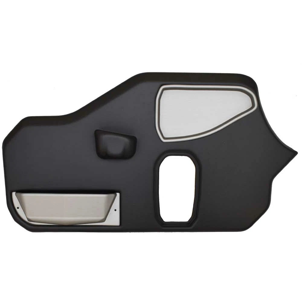 Ranger Boat Side Panel TR141V02462 - Black Gray Plastic