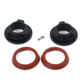 2x H11 LED Bulb Headlight Holder Adaptor Conversion Kit Socket Retainer Holder