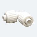PowerQuest Boat Elbow Hose Fitting 2218 - Spears 1/2 Inch PVC White