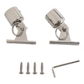 Stainless Steel Deck Hinge Kit with Quick Release Pins for Outdoor Use