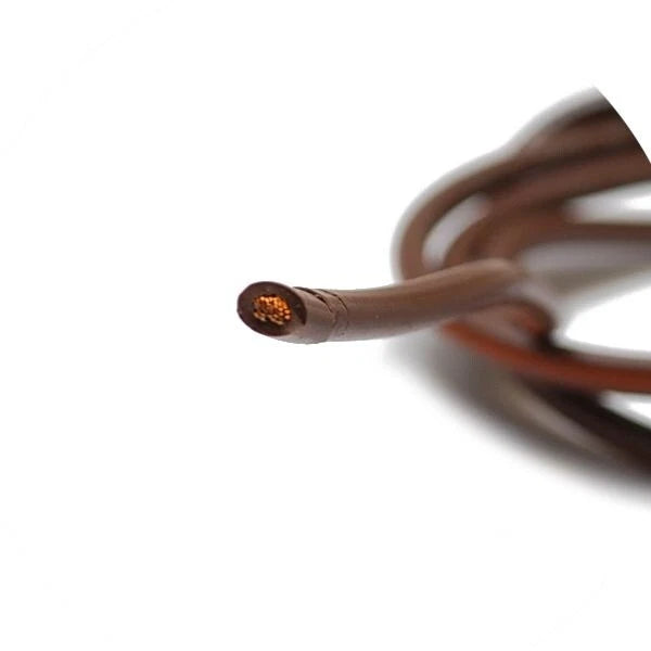 Standard 14 Awg Brown - Orange 600V Boat Marine Wire (60 Foot)
