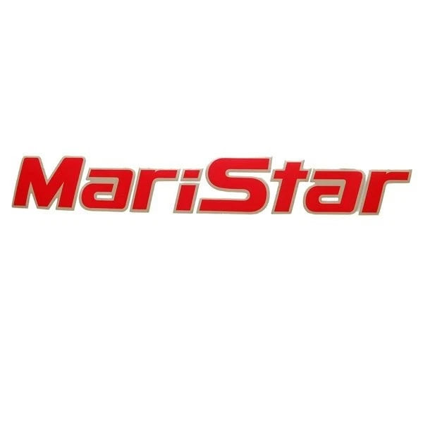 MasterCraft Boat Raised Emblem Hull Decal 758023 - MariStar Sticker