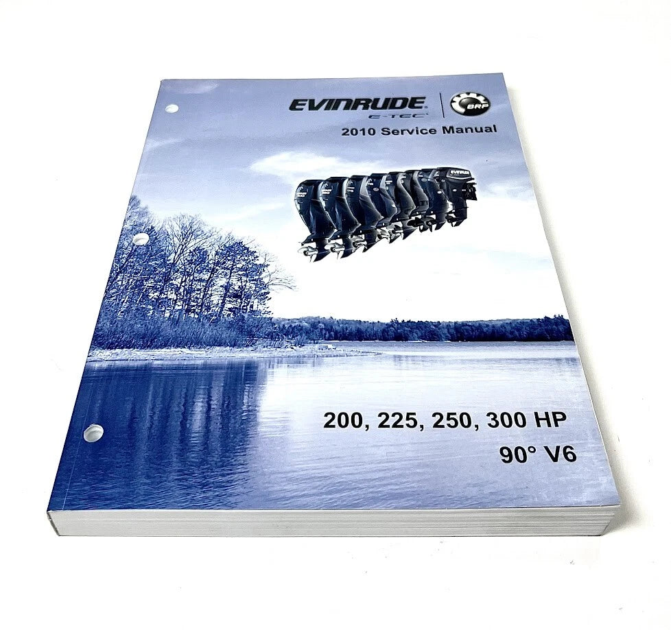 Evinrude 5008154, 2010 E-TEC Service Manual, 200HP, 225HP, 250HP, 300HP, OEM