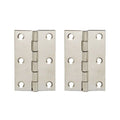 Boat Stainless Steel Hinges - 2 X 3 Inch (pair)