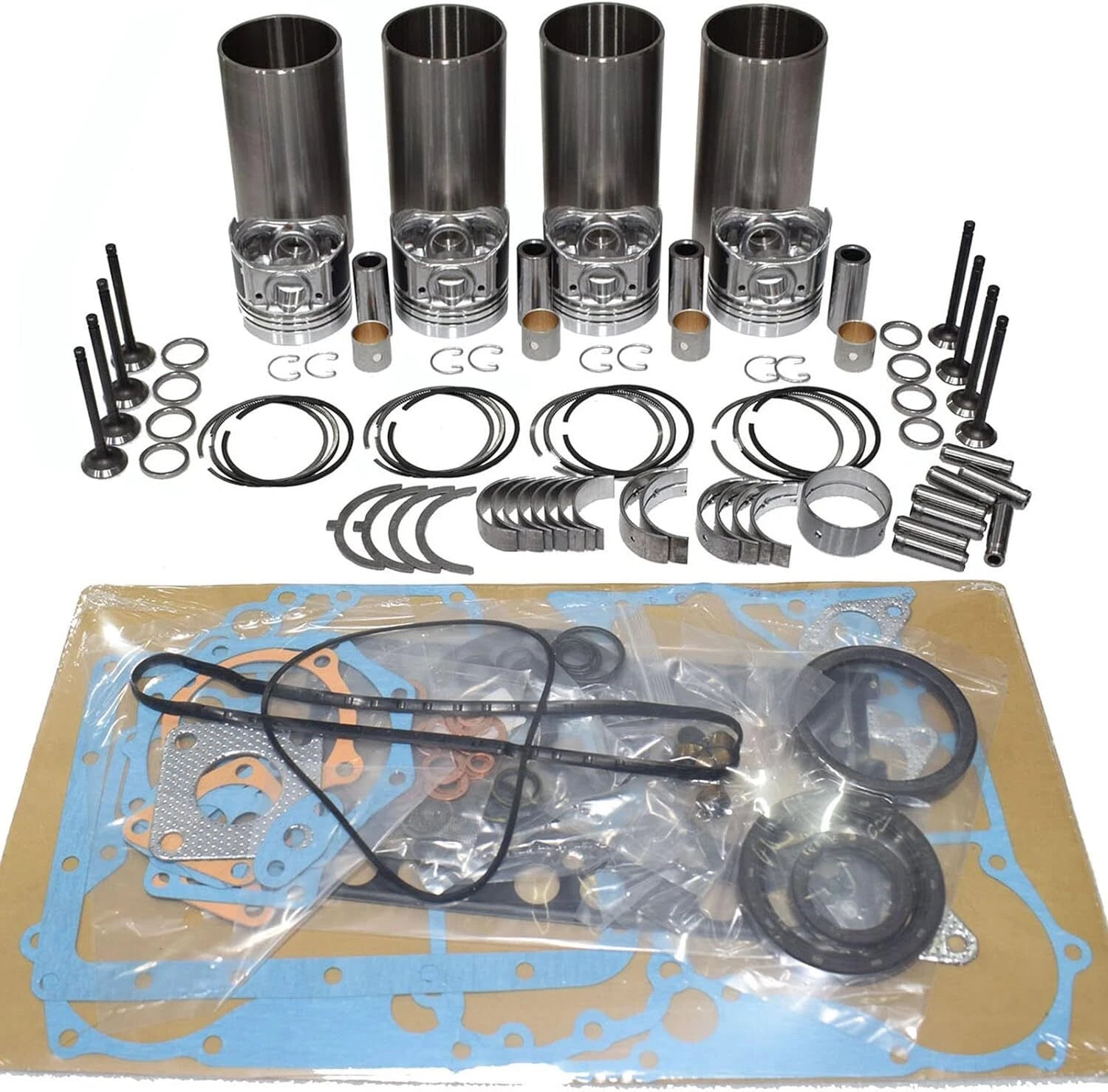 STD Engine Rebuild Kit for Komatsu 4D94 4D94-2 Engine