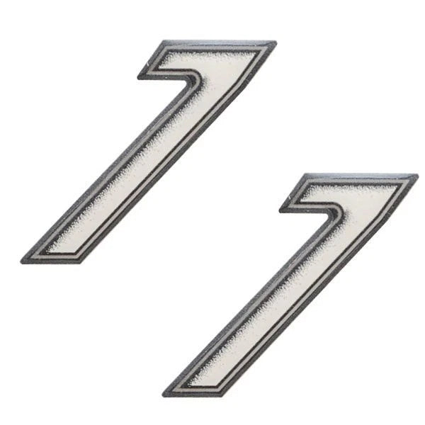 Mastercraft Boat Raised Brand Decals 758461 - 7 Stickers (pair)