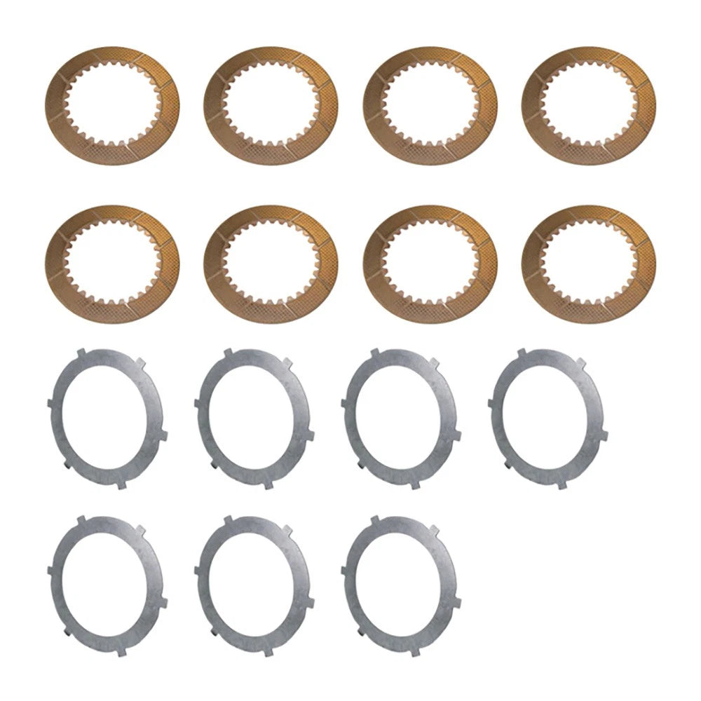 T20790 T21315 Metallic Steering Clutch Disc Set Fits John Deere Crawler 350