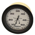 Teleflex Boat Speedometer Gauge 33510 - Speedo Black White