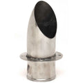 Skier's Choice Boat Down Turn Exhaust Port 115201 - 4 Inch SS