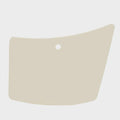 Sea Ray Boat Motorbox Block-Off Panel 1879558 - 19 1/4 Inch Off White