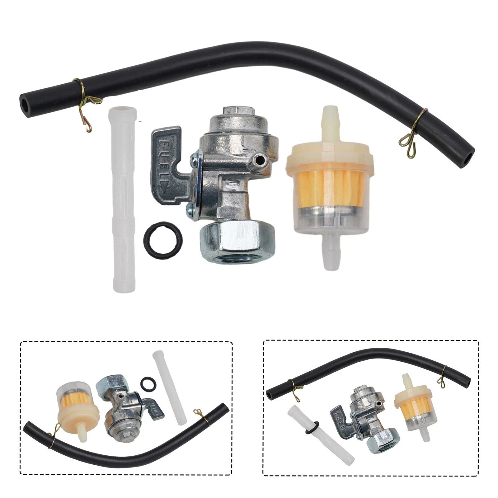 Generator Fuel Valve Pump Petcock for Kenowa Tools Truelife Generators