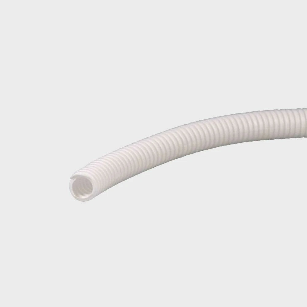 Carver Boat Split Wire Loom 7530601 - 3/8 ID White Plastic (FT)
