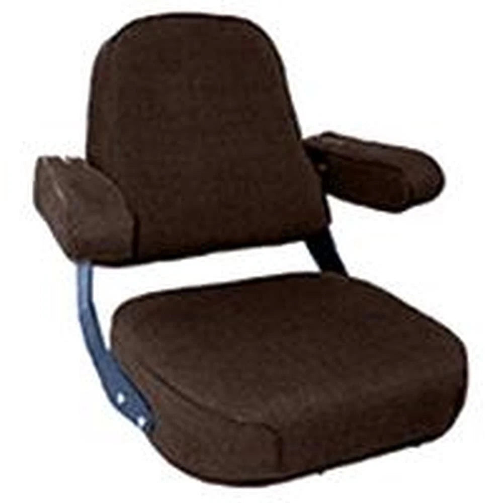 R1149 Seat Assembly - Brown Fits John Deere