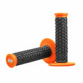 RFX Nanotube Grip Orange with Black Center for Offroad Motorcycles 2015-2023