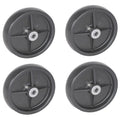 4 Pack Caster Mower Deck Wheels Fits John Deere AM107561