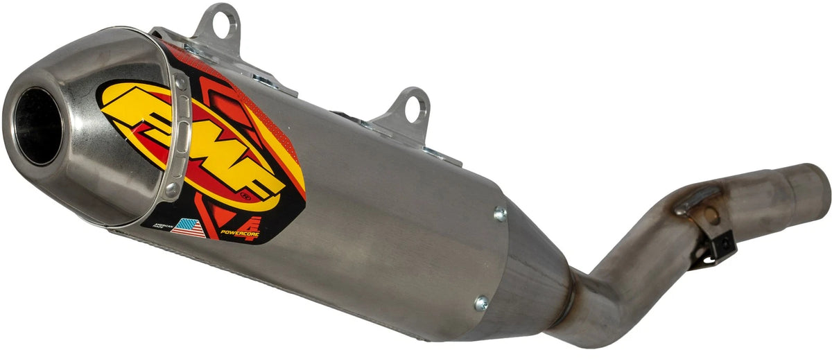 FMF PowerCore 4 HEX Slip-On Muffler – Fits KTM 500 XCF-W & Husqvarna FE 350