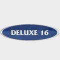 G3 Boat Raised Decal 73405217 - 16 Deluxe DLX Blue Silver 2016