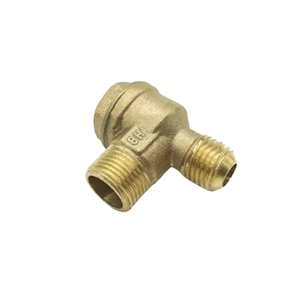 2 for Port Brass Male Threaded Check Valve Connector Tool, ForAir Compressor