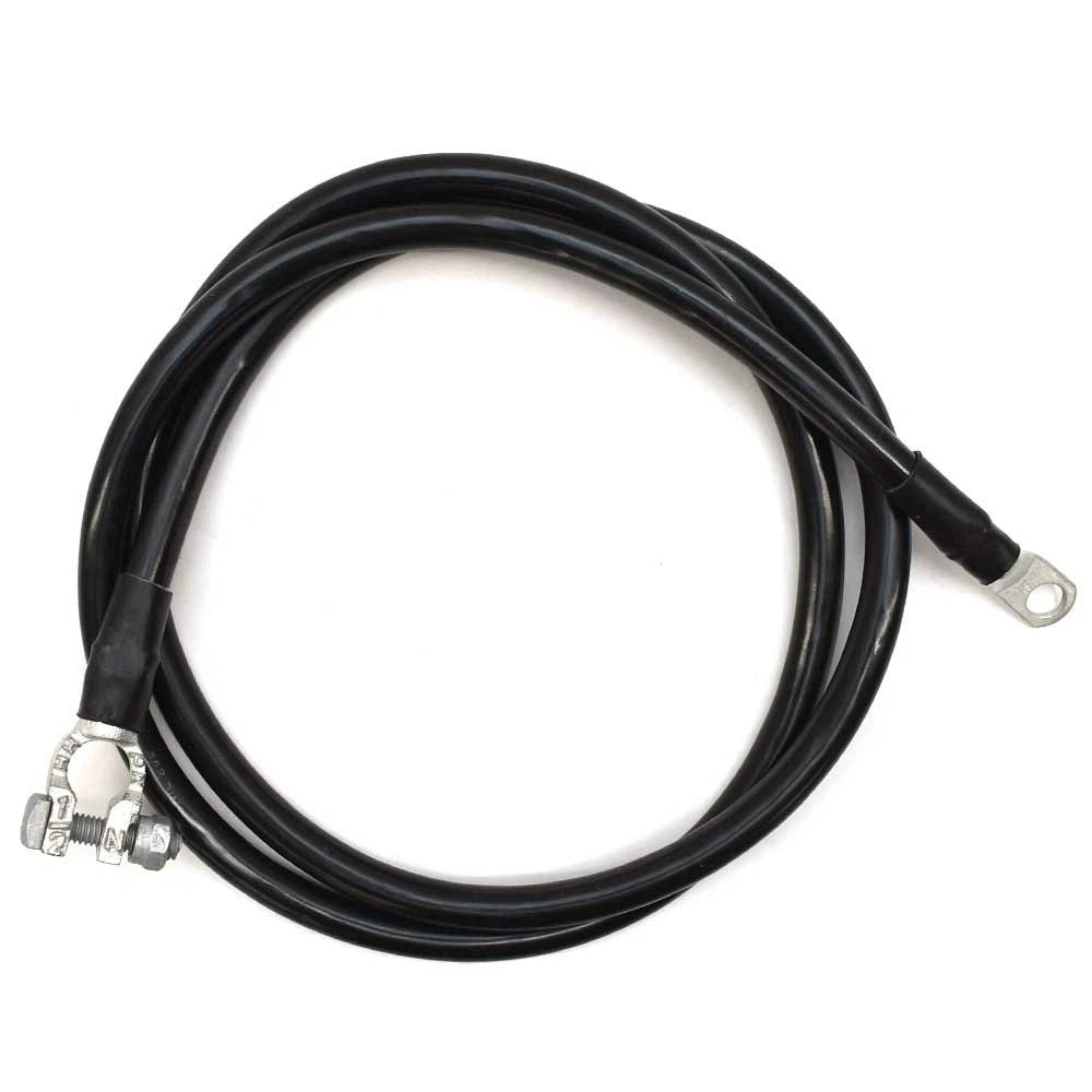 Pacer Boat Battery Cable A2B-38-N-60 - 2 AWG Black 60 Inch Rinker