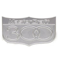 MasterCraft Boat Emblem Plate - Panel 300 OEM