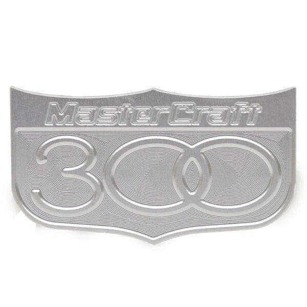 MasterCraft Boat Emblem Plate - Panel 300 OEM