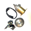 YERF DOGG HOWHIT STARTER MOTOR DRIVE CLUTCH RELAY SOLENOID SCOOTER MOPE ATV