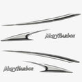 Misty Harbor Boat Graphic Decals - Grand Mistique Stickers (kit)