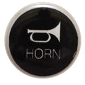 Ranger Boat Raised Horn Decal 516-9450-0019 - Translucent Vinyl