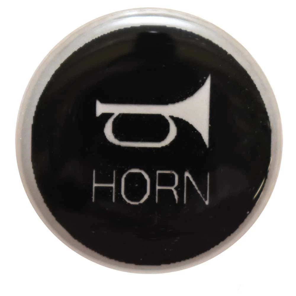 Ranger Boat Raised Horn Decal 516-9450-0019 - Translucent Vinyl