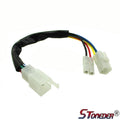 STONEDER CDI Cable Wire Adapter Connector Plug for Scooter Moped Pit Bike ATV