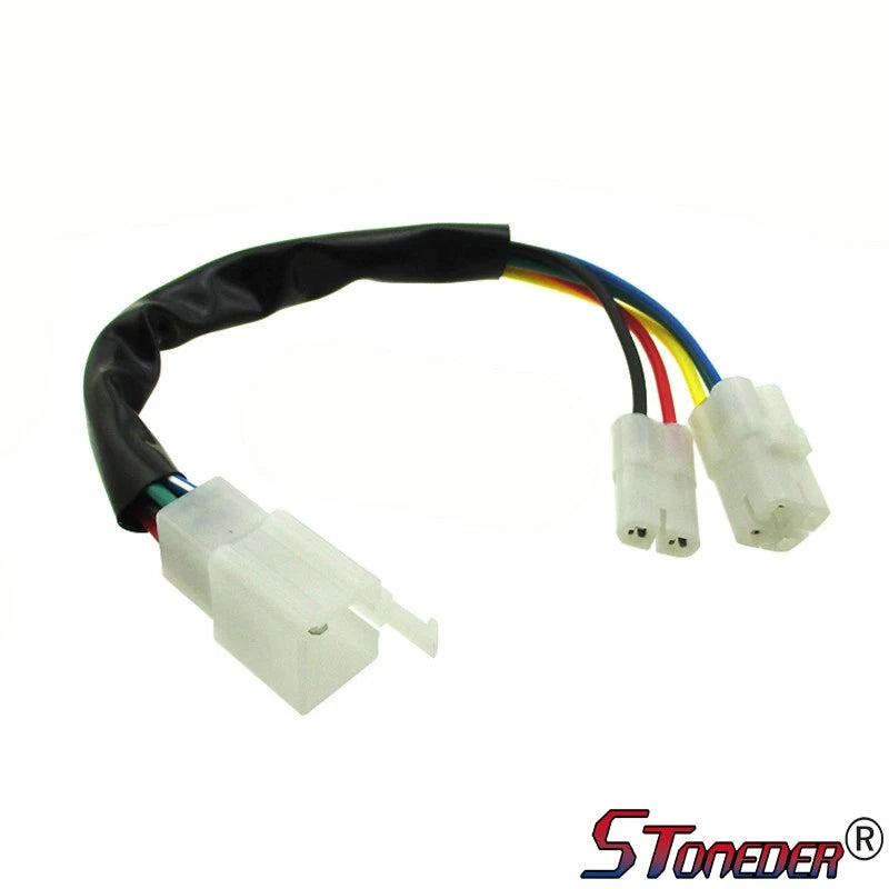 STONEDER CDI Cable Wire Adapter Connector Plug for Scooter Moped Pit Bike ATV