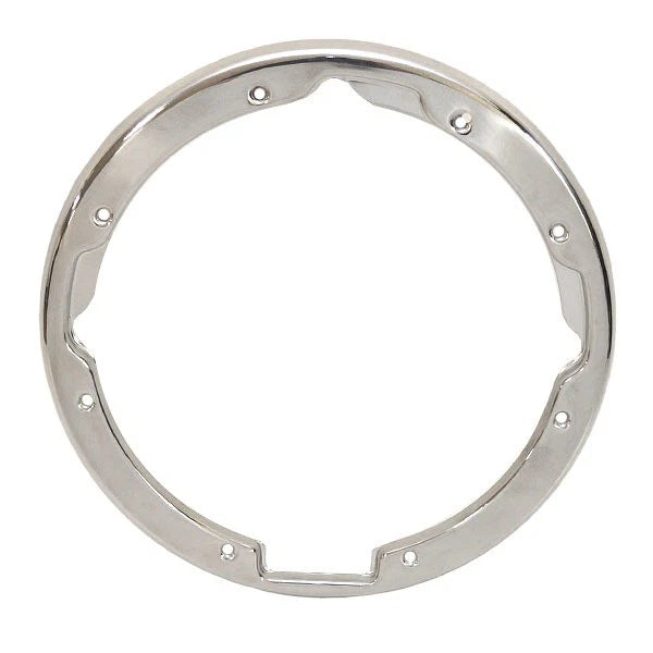 Rinker 12 Inch Polished Stainless Steel Marine Boat Hatch Trim Ring