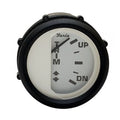 Faria Boat Trim Gauge GP9708E - OMC Evinrude Johnson Euro Series
