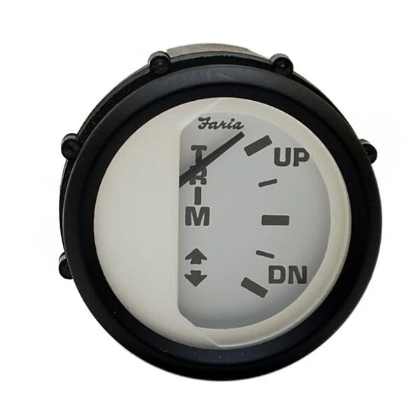 Faria Boat Trim Gauge GP9708E - OMC Evinrude Johnson Euro Series