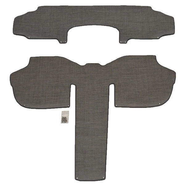Tracker Boat Snap-In Carpet 181150 - 2015 Woven Vinyl (2 Piece Set)