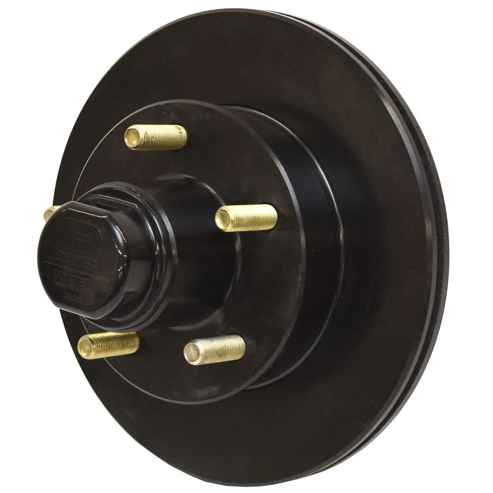 Dexter Boat Trailer Hub and Rotor G-46848TVAD - 9 3/4 Inch 5-Bolt