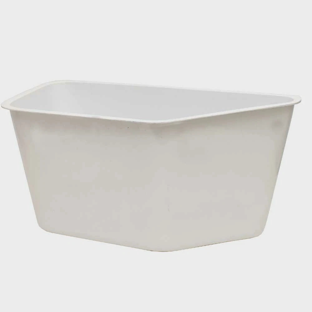 Cobalt Boat Livewell Tank 492095 - 12 Gallon White Plastic
