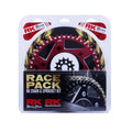 RK Chain Sprocket Kit Race Pack for Honda CRF250R 2004-2017 13/49 Gold/Red