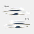 Lowe Boat Hull Decal 015678 - Suncruiser Blue Taupe White (kit)
