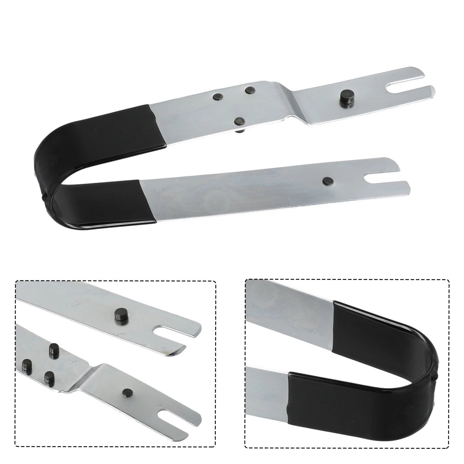ECU Cover Removal ECU Removal Tool 1 Pc 1pcs 1x Parts Replacement Silver&black