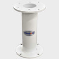 Edson Boat Electronics Mount - Vision Series 11 3/4 X 7 Inch White Aluminum