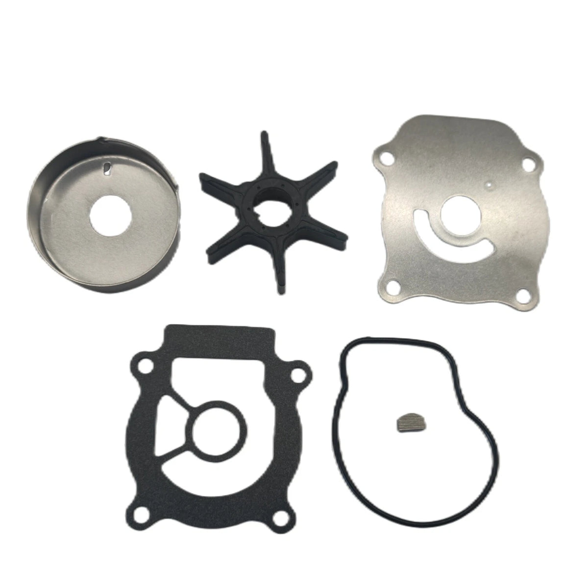 Water Pump Impeller Kit for Suzuki Outboard DF 40A 50A 60A Motor 17400-88L01