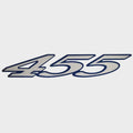 Cruisers Boat Model Decal Sticker V1945100 - 455 Express Silver Blue