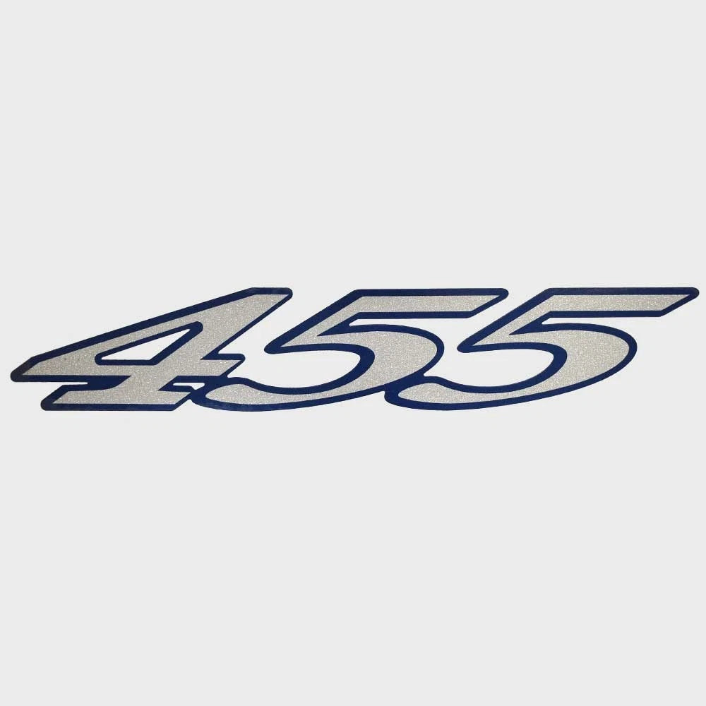 Cruisers Boat Model Decal Sticker V1945100 - 455 Express Silver Blue